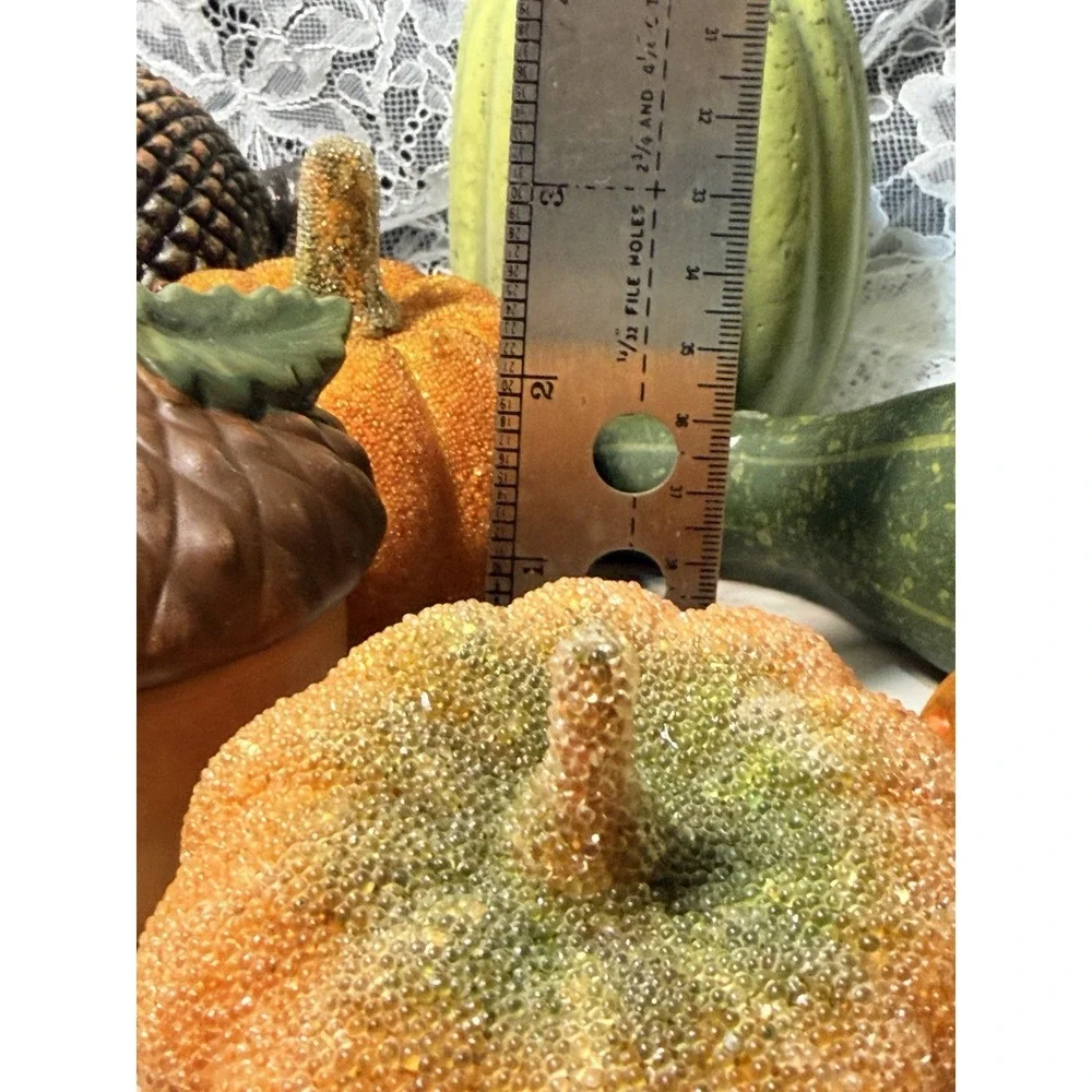 VTG 16PC Fall Vegetable Realistic‎ Look (P2933)